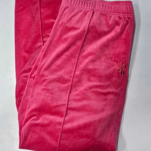 Juicy Couture Plus Size Velour Track Pants - Picture 6 of 8